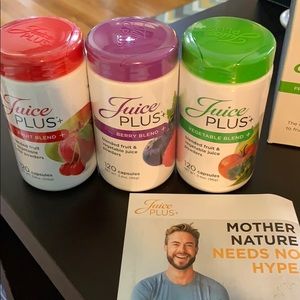 JUICE PLUS+ TRIO:ORCHARD, GARDEN & VINEYARD BLENDS